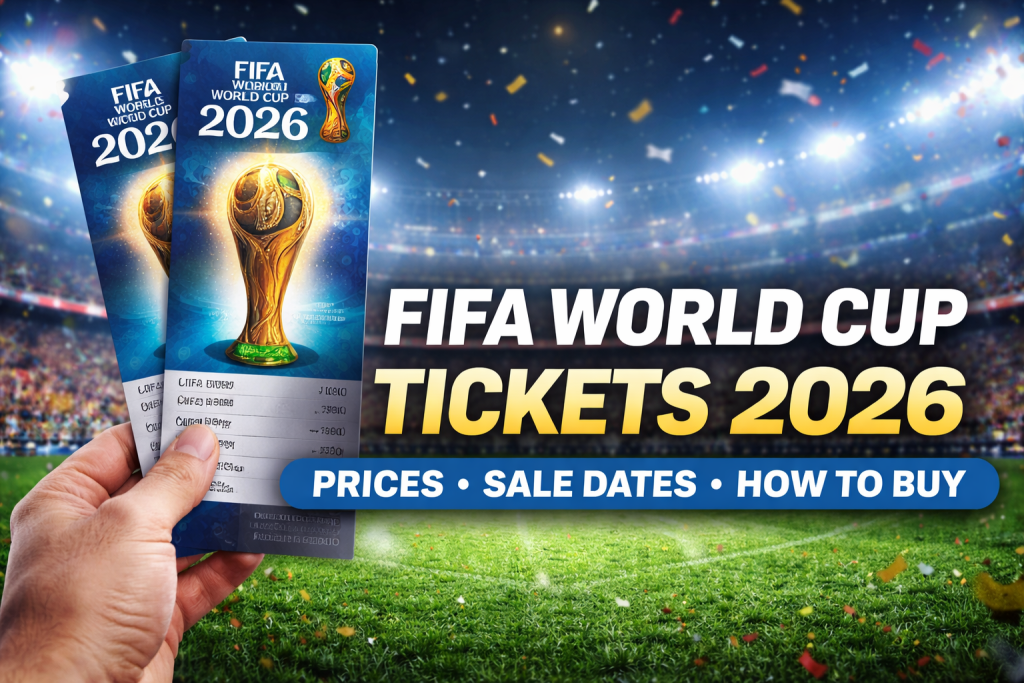 FIFA World Cup Tickets 2026: Latest Prices, Sale Dates & Booking Guide FIFA World Cup Tickets 2026